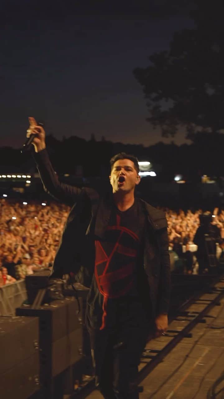 The Scriptのインスタグラム：「🇮🇪 WOW @epfestival that energy with all of you tonight was unforgettable! Thank you for finishing off our summer in the best way possible. 🫶 #TheScriptFamily」