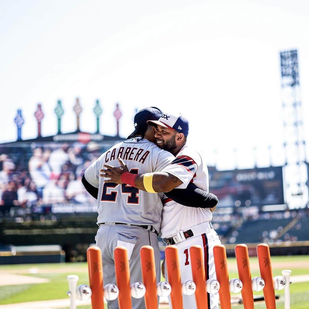 ミゲル・カブレラのインスタグラム：「Congratulations on an incredible career, Miggy!」