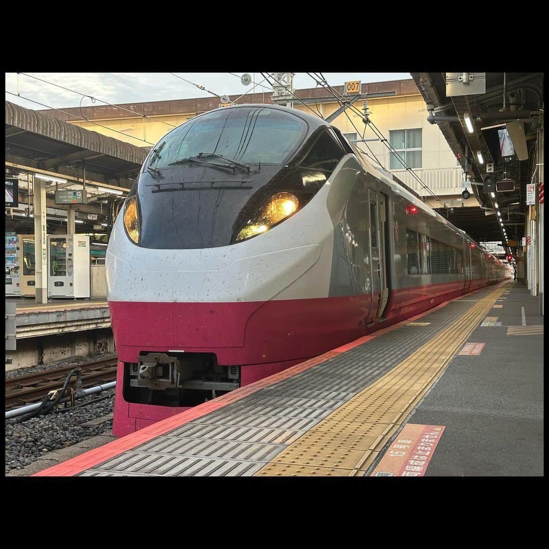 伊藤壮吾さんのインスタグラム写真 - (伊藤壮吾Instagram)「#今日の鉄道 1176番線 フレッシュひたち、紅。」9月4日 7時49分 - sougo05com_rapid