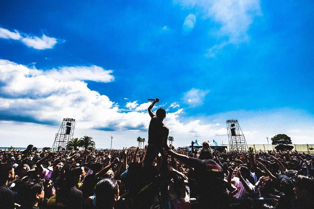 Terufumi Tamanoさんのインスタグラム写真 - (Terufumi TamanoInstagram)「Live at TREASURE05X 2023  Ph: @cazrowaoki」9月4日 18時45分 - terucrossfaith