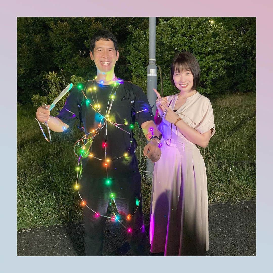 【公式】ドラマ「マリーミー！」のインスタグラム：「⋱ ドラマ「●●ちゃん」 ⋰  史恵とミスターイルミネーションの ２話オフショット📷 いい笑顔☺️✨  何役なんでしょう❓  1.2話見逃し配信中📺 TVer▶ https://t.co/aTbc74L190 DMM TV▶bit.ly/3QJEJvC  #まるまるちゃん #セックスちゃん  #増田有華」