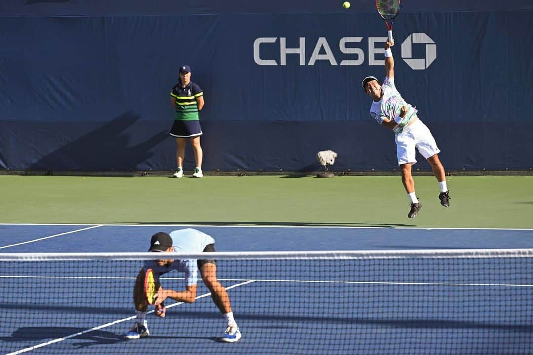 西岡良仁さんのインスタグラム写真 - (西岡良仁Instagram)「Tough time @usopen and US season. Next is Asia season.  #usopen #usa #newyork #2023 #asia #china #japan #tokyo #atptour #全米オープン #ニューヨーク　#アメリカ　#アジア　#中国　#日本　#東京」9月4日 17時36分 - yoshihito0927