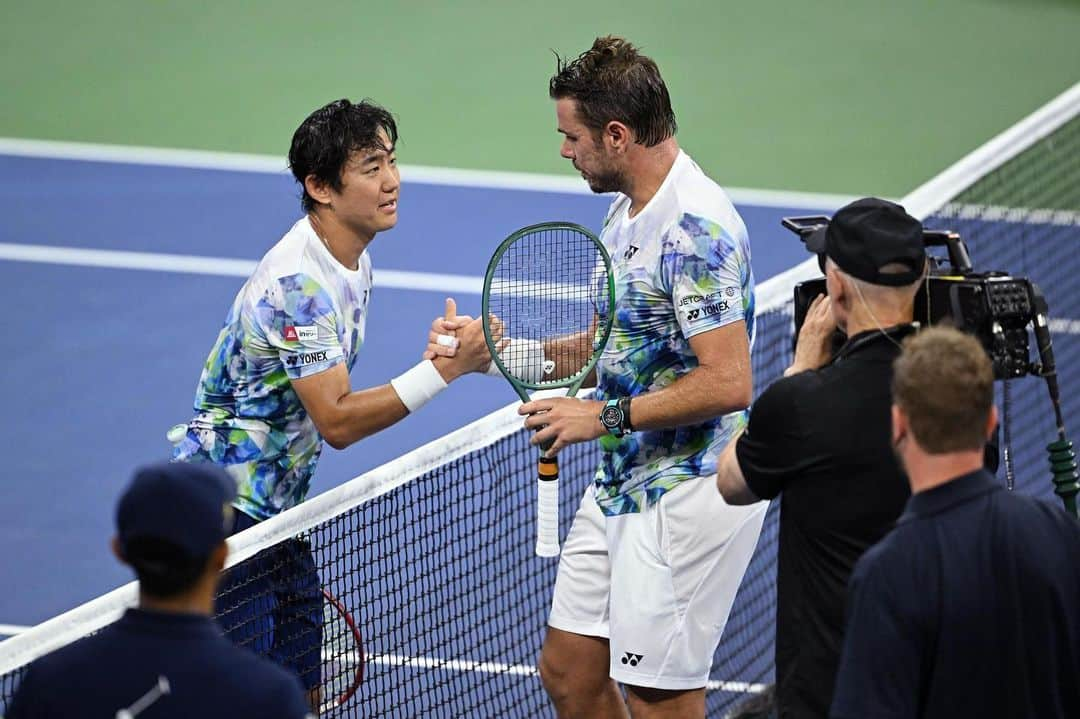 西岡良仁さんのインスタグラム写真 - (西岡良仁Instagram)「Tough time @usopen and US season. Next is Asia season.  #usopen #usa #newyork #2023 #asia #china #japan #tokyo #atptour #全米オープン #ニューヨーク　#アメリカ　#アジア　#中国　#日本　#東京」9月4日 17時36分 - yoshihito0927