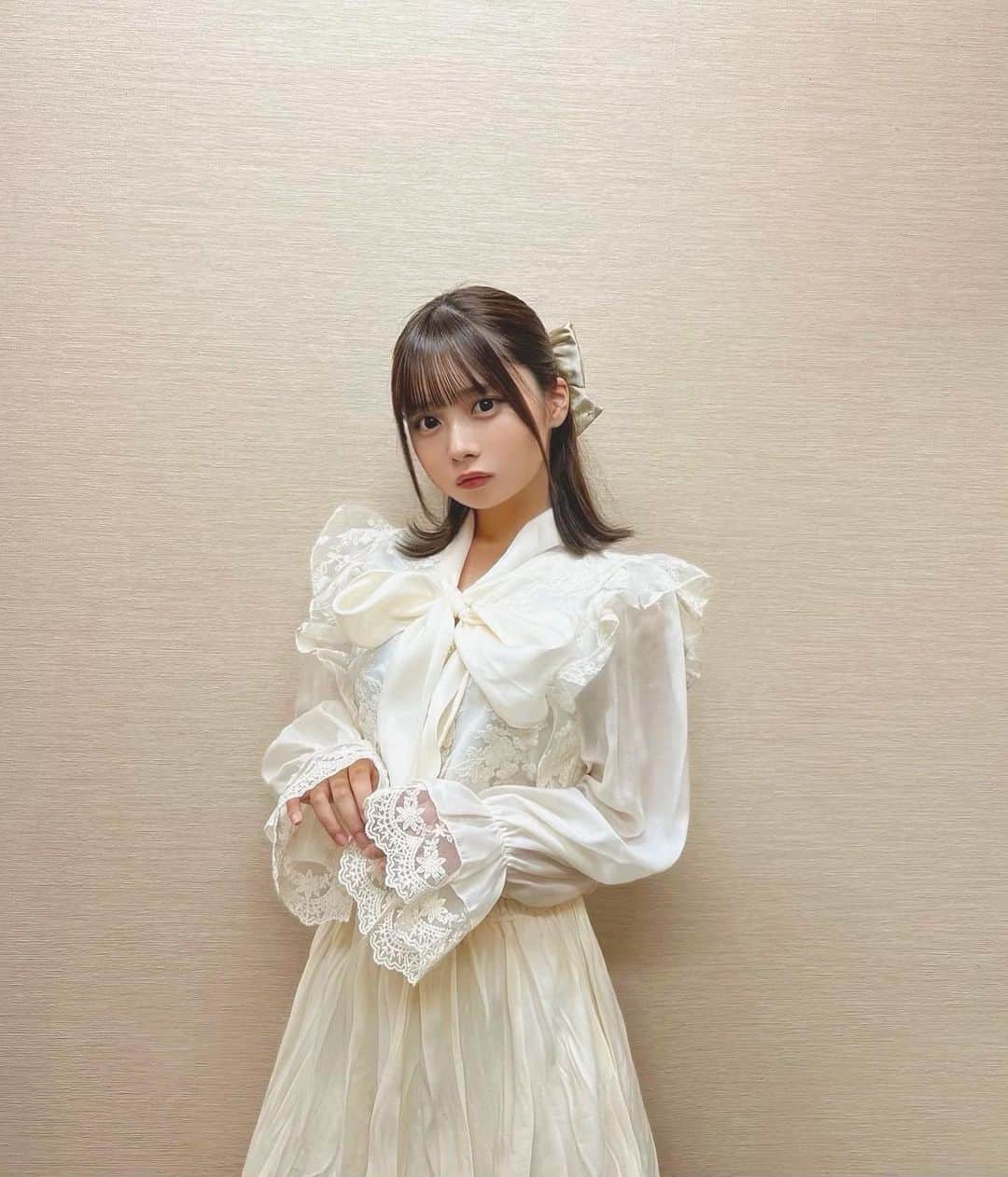 実熊瑠琉のインスタグラム：「『機動戦士ガンダム』×「超十代」 試写会ありがとうございました🎀🤍  超十代を通して『機動戦士ガンダム』の良さなどとても素敵な作品に出会えて幸せです♡  本当にありがとうございました♥」