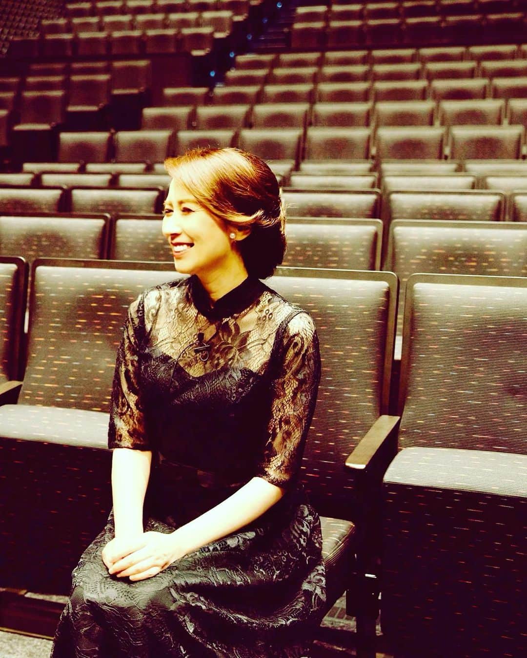 堀井美香さんのインスタグラム写真 (堀井美香Instagram)「. 第3回の朗読会 終わりました。 ⁡ 遠方から秋田まで来てくださった皆