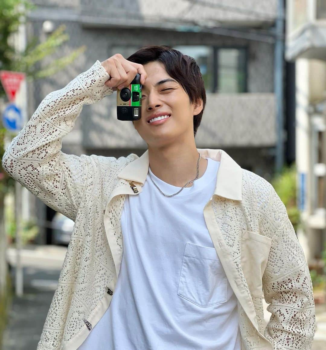 のインスタグラム：「カシャッ！！📷」