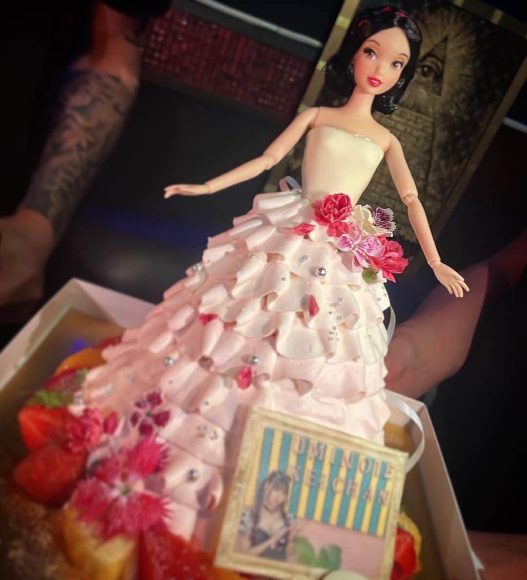 明星優花のグルメインスタ