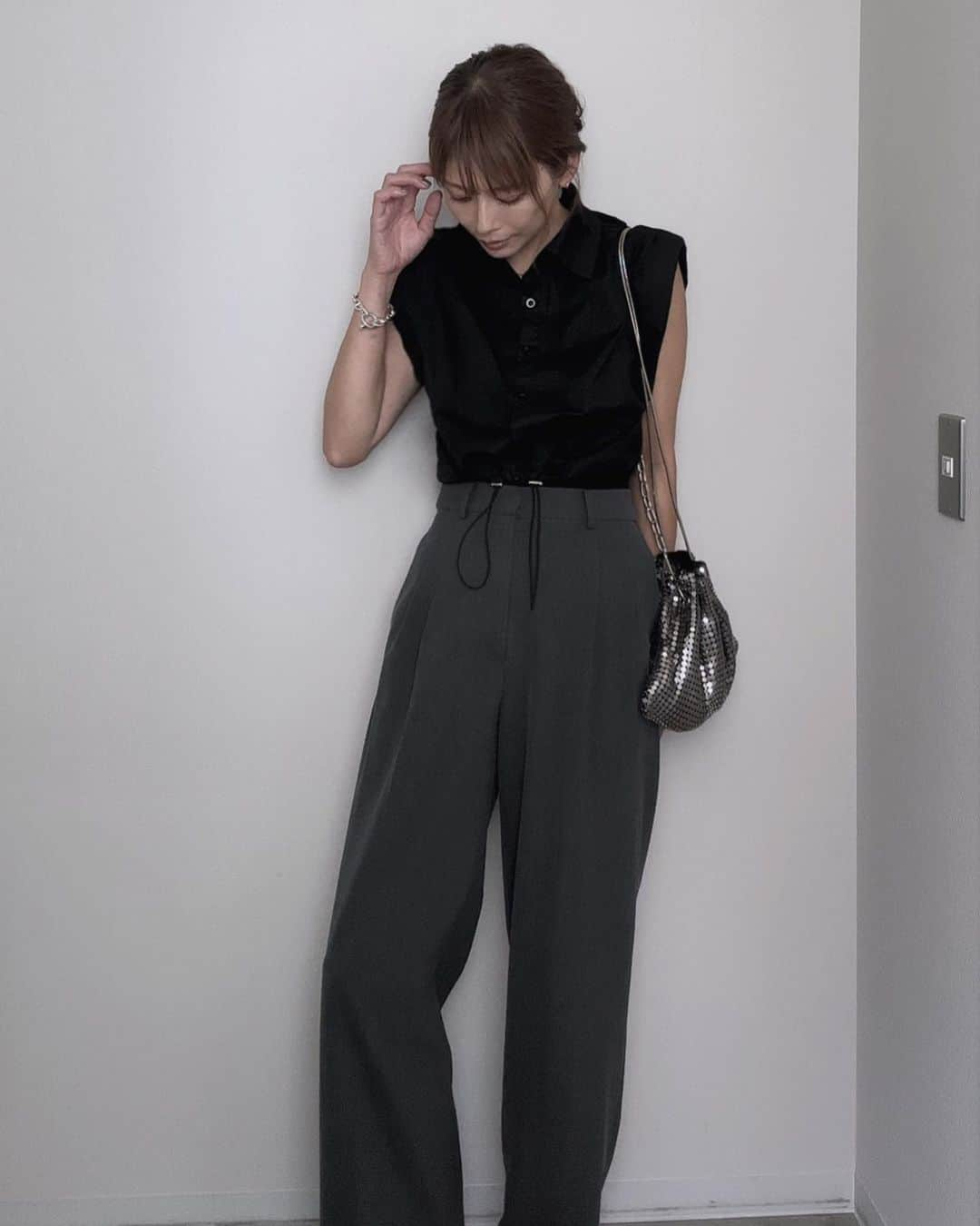 山本明果さんのインスタグラム写真 - (山本明果Instagram)「⠀ ⠀ ⠀ ⠀ 🥐🍮🥖 ⠀ ⠀ tops / #lavishgate  pants / #uniqlo  shoes / #adidas bag / #bigotre  ⠀ ⠀」9月4日 17時59分 - sayaka__sea