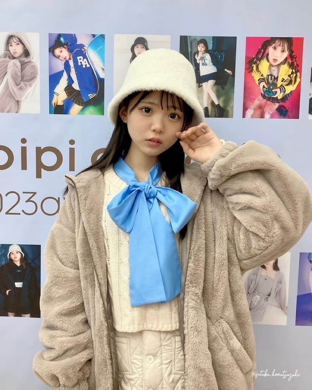 小松崎ふたばさんのインスタグラム写真 - (小松崎ふたばInstagram)「🌱🎀  repipi armario 2023AWの展示会に行ってきました♩ 試着、撮影OKいただいてます( ¨̮ )  かわいいお洋服がいっぱいでした！ カイラちゃんのお写真も可愛かった♡ 今から秋冬のおしゃれが楽しみです🍂みんなもチェックしてね！  #PR#repipiarmario#レピピアルマリオ#展示会#ニコラ#nicola#ニコモ#小松崎ふたば#🌱🎀」9月4日 18時05分 - futaba_komatsuzaki