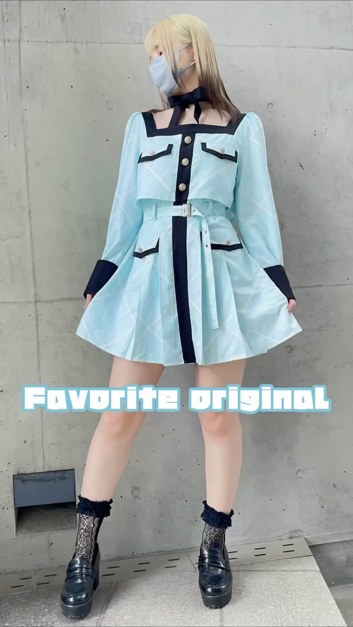 ワンピース専門店 Favoriteのインスタグラム