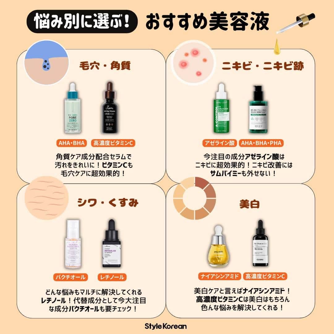 スタイルコリアンのインスタグラム