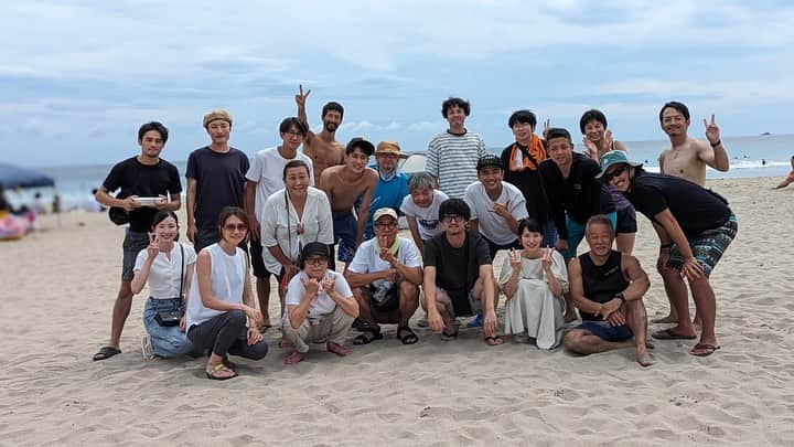 満田伸明のインスタグラム：「クリップ旅2023🏝 バイク組はツーリングコースからの伊豆へ🏍釣りを楽しみ🎣夜はBBQ🍖からの花火🎇2日目は海🏊‍♂️ 最高のメンバーと夏を満喫してきました✨よし！また頑張るで✊🏻  #jclip #旅行 #ツーリング #伊豆」