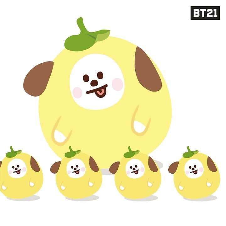 BT21 Stars of tomorrow, UNIVERSTAR!のインスタグラム