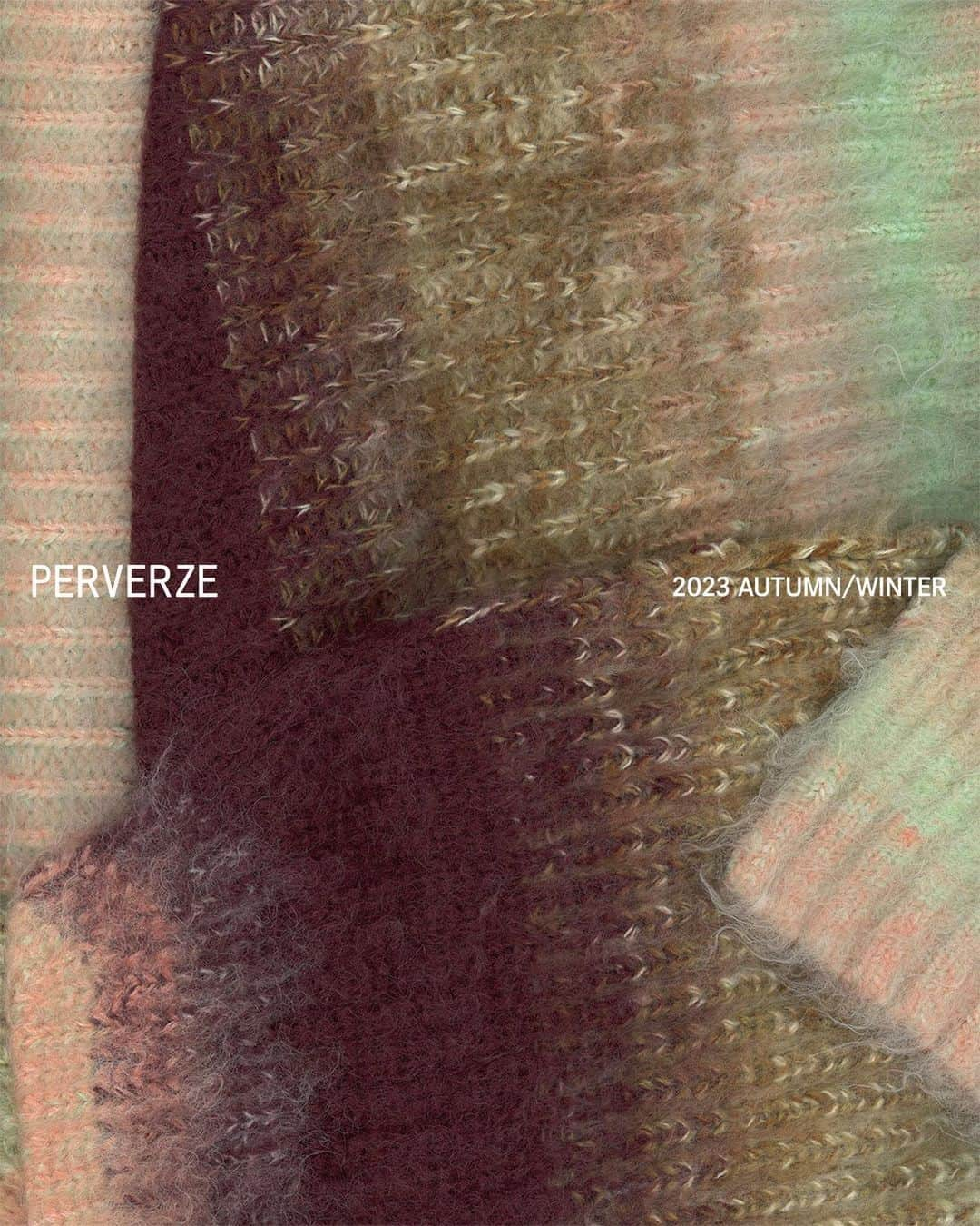 PERVERZE_OFFICIALさんのインスタグラム写真 - (PERVERZE_OFFICIALInstagram)「Gradient Stripe Knit series features PERVERZE's original gradient border pattern, which expresses gradation by blending three types of yarn. #PERVERZE_AW23 collection is available online. Discover the collection on our online.  #PERVERZE #AW23」9月4日 18時23分 - perverze_official