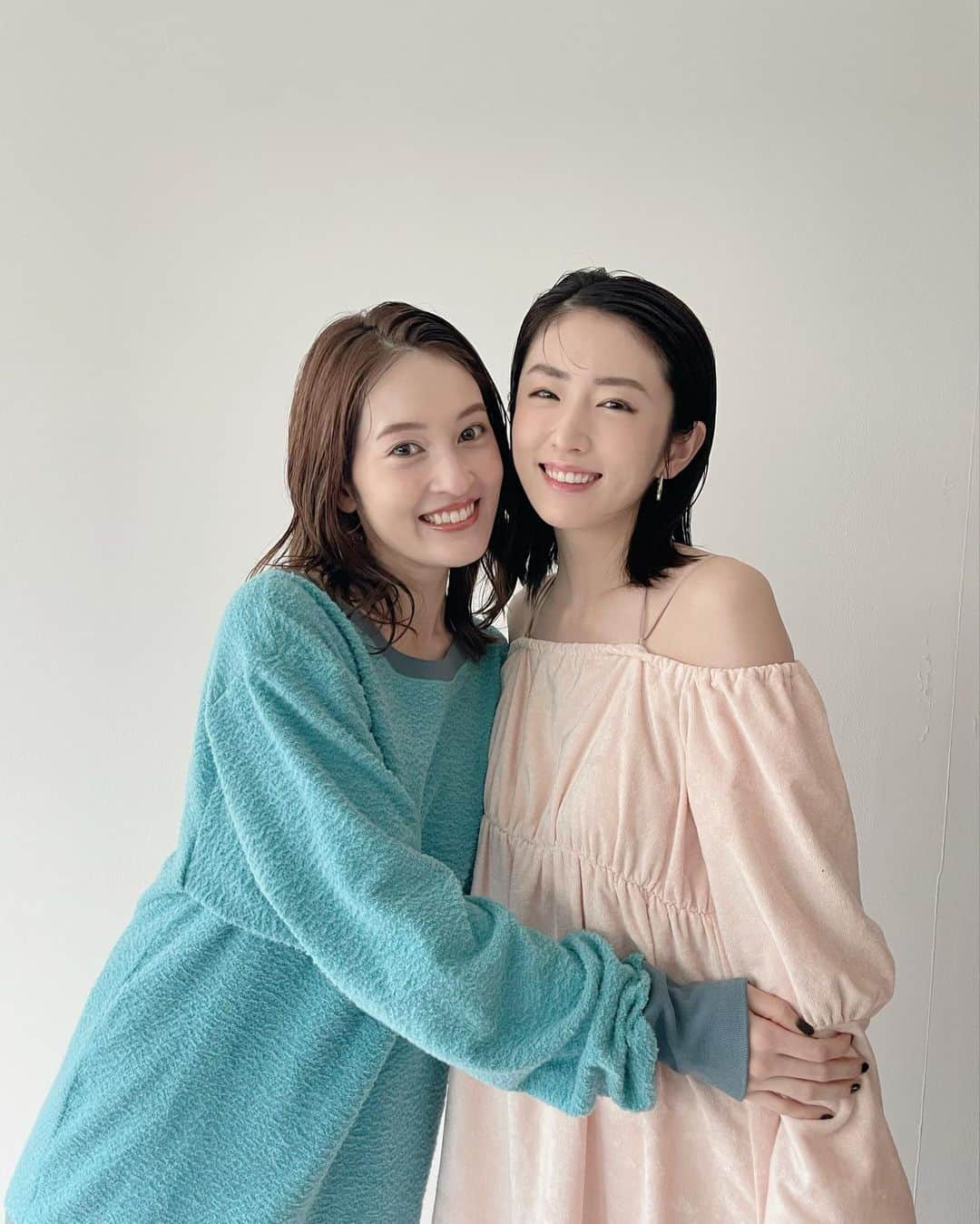 樋口柚子のインスタグラム：「LEEWAYの撮影で、 同じ事務所の宮澤成良ちゃんと お会いすることができました🍀  日奈から聞いていたとおり 優しくて素敵なせっちゃんに 会えて嬉しい嬉しい出来事でした☺️♡  メイクの奈帆さんが送ってくれたオフショットも🌼」