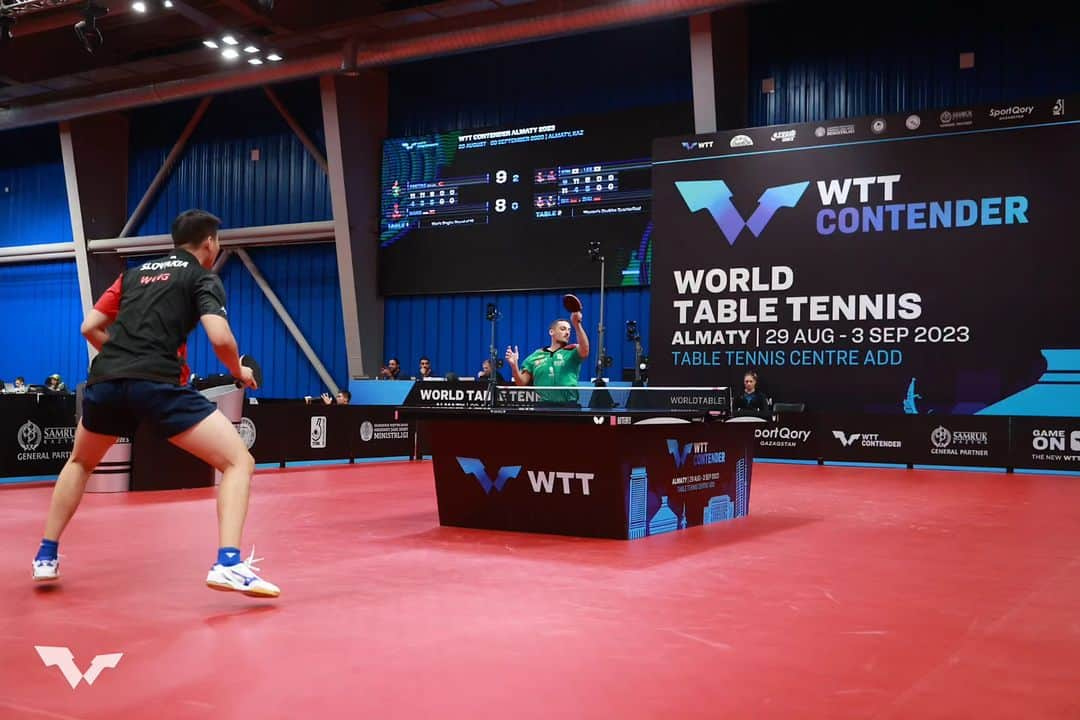 マルコス・フレイタスさんのインスタグラム写真 - (マルコス・フレイタスInstagram)「3rd place in the WTT Contender in Almaty. Fun week with tough matches and a crowed that really love table tennis. Hoping to come back soon, thank you Almaty!  / 3° lugar no WTT Contender de Almaty. Foi uma semana divertida com jogos difíceis e com um público que adora o ténis de mesa. Espero voltar em breve, obrigado Almaty!  Photos by @remy.gros  @wtt」9月4日 18時29分 - marcosfreitaspt