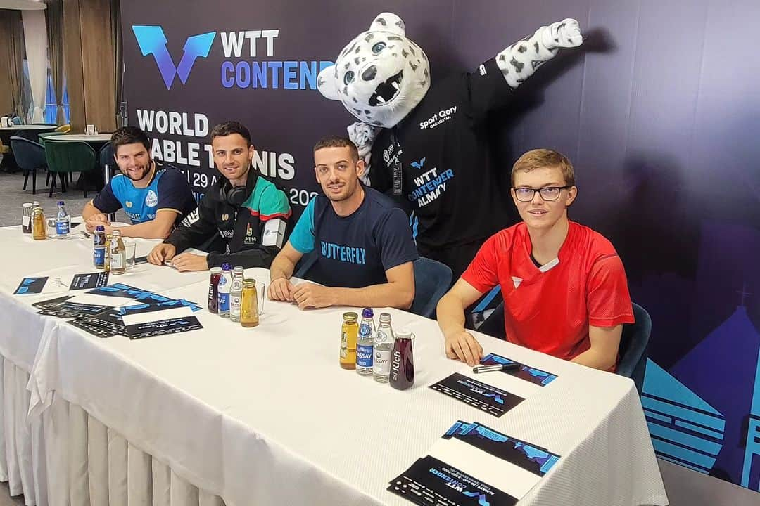 マルコス・フレイタスさんのインスタグラム写真 - (マルコス・フレイタスInstagram)「3rd place in the WTT Contender in Almaty. Fun week with tough matches and a crowed that really love table tennis. Hoping to come back soon, thank you Almaty!  / 3° lugar no WTT Contender de Almaty. Foi uma semana divertida com jogos difíceis e com um público que adora o ténis de mesa. Espero voltar em breve, obrigado Almaty!  Photos by @remy.gros  @wtt」9月4日 18時29分 - marcosfreitaspt