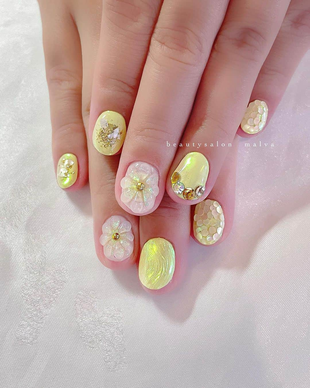 nailsalon malva（ネイルサロンマルヴァ）のインスタグラム