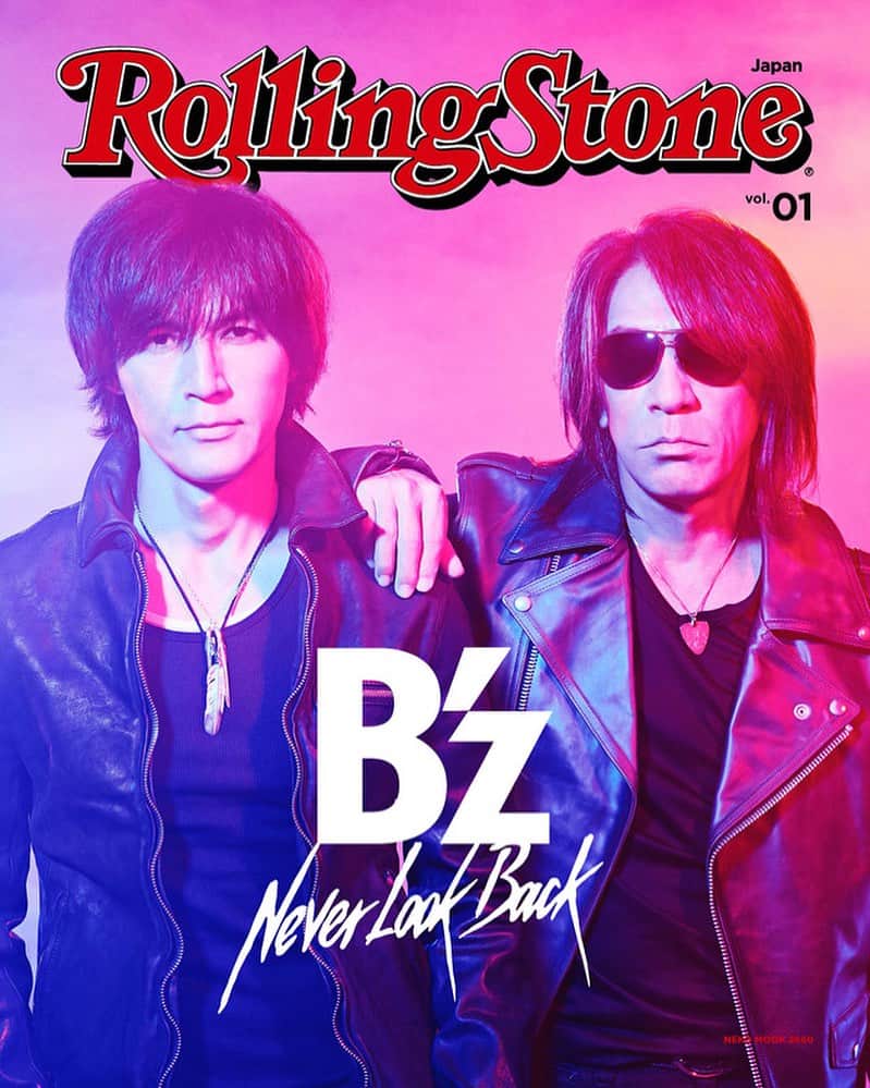 のインスタグラム：「#rollingstone #magazine #cover #bz #35th #congratulations #music #photography #hirohisanakano」