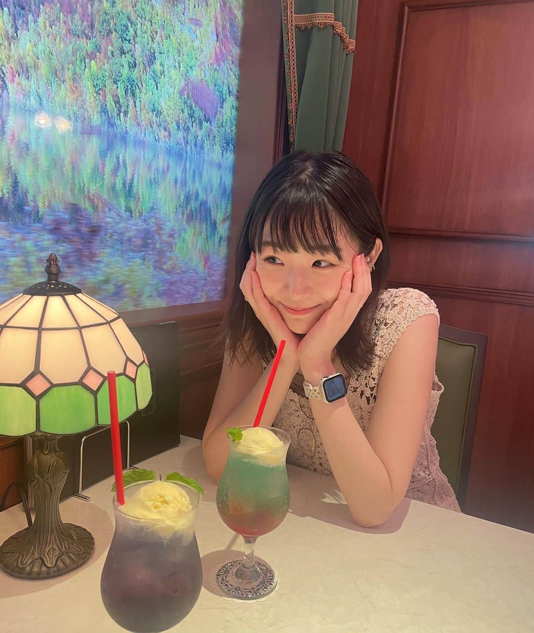 長谷川かすみのインスタグラム：「夏の思い出🌻 9月も楽しんでこ✌️」
