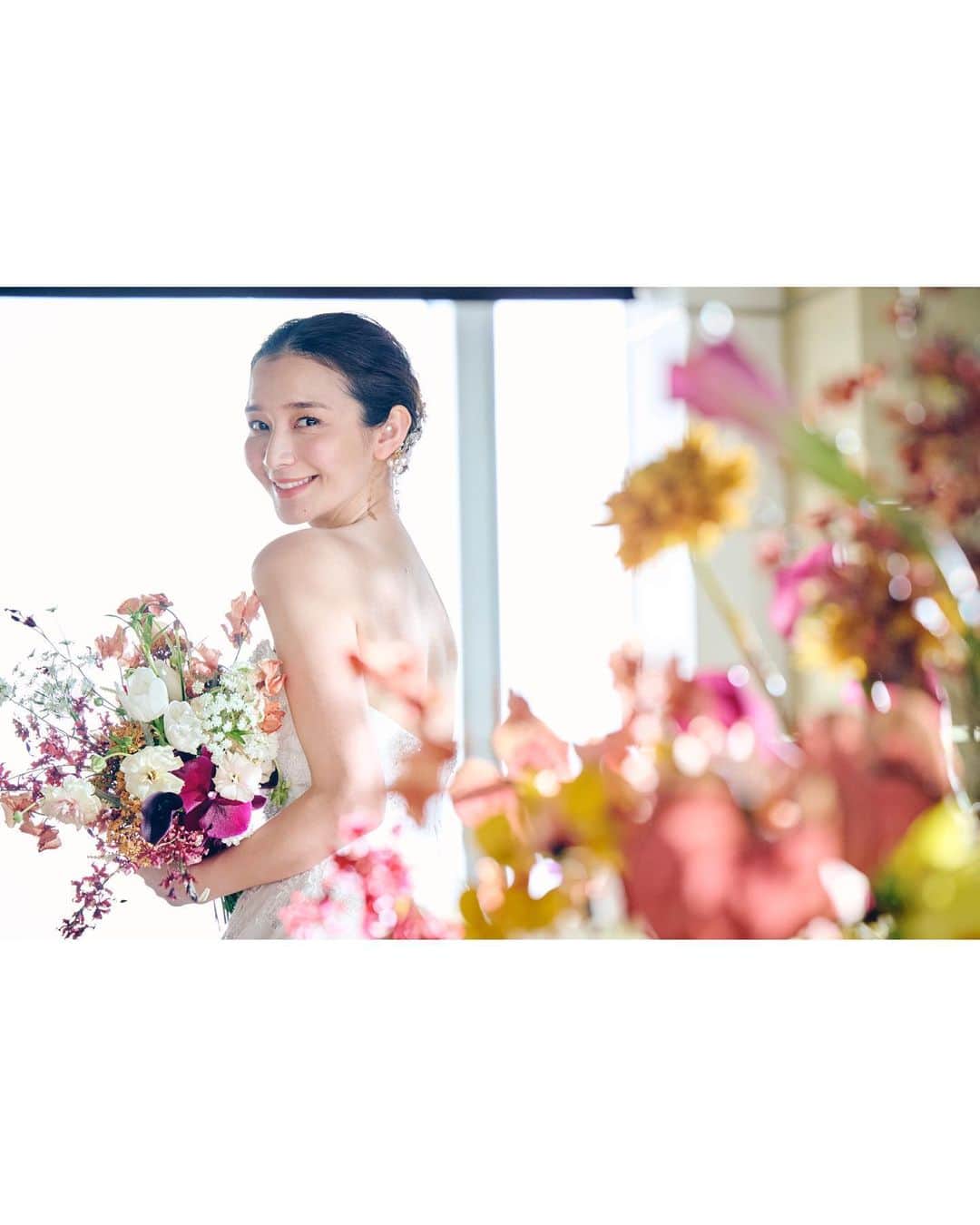 大西百合子さんのインスタグラム写真 - (大西百合子Instagram)「📍リーガロイヤルホテル小倉      @rihgaroyalhotel.kokura      ブライダル撮影させていただきました〜👰‍♀️💐   ドレス着るといつも幸せな気持ちになる。✨✨         #onishiyuriko #リーガロイヤル小倉 #大西百合子 #pr #promotion」9月4日 11時54分 - yurikooo_jpn