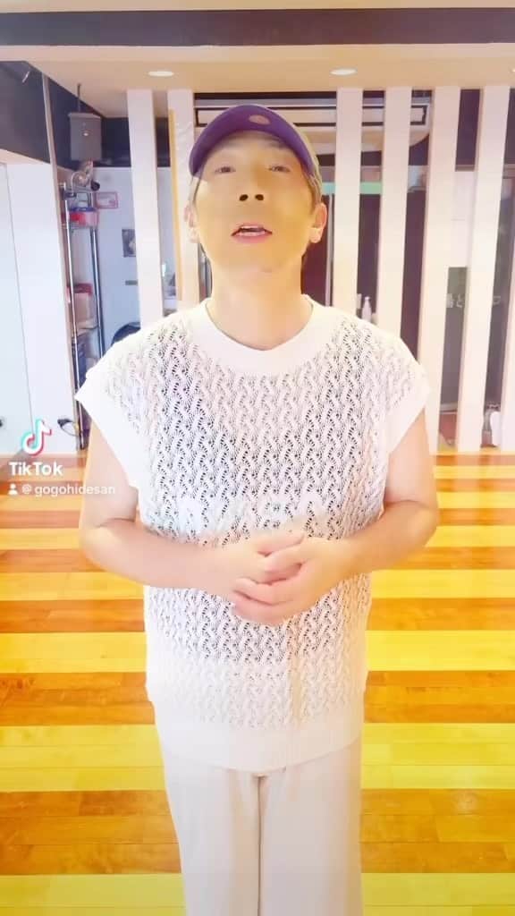 火口秀幸のインスタグラム：「本日 21時45分 〜 TikTok 配信です 是非、遊びにいらしてください😊🙏😊  #TikTok」