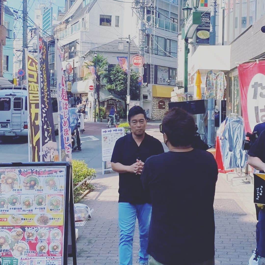 黒沢薫のインスタグラム：「今日の　#ヒルナンデス #ハードコアカレーシンガー  出演いたします。お楽しみに。#TVprogram #日本テレビ　#curry #instagood #黒沢薫のカレーフェス」