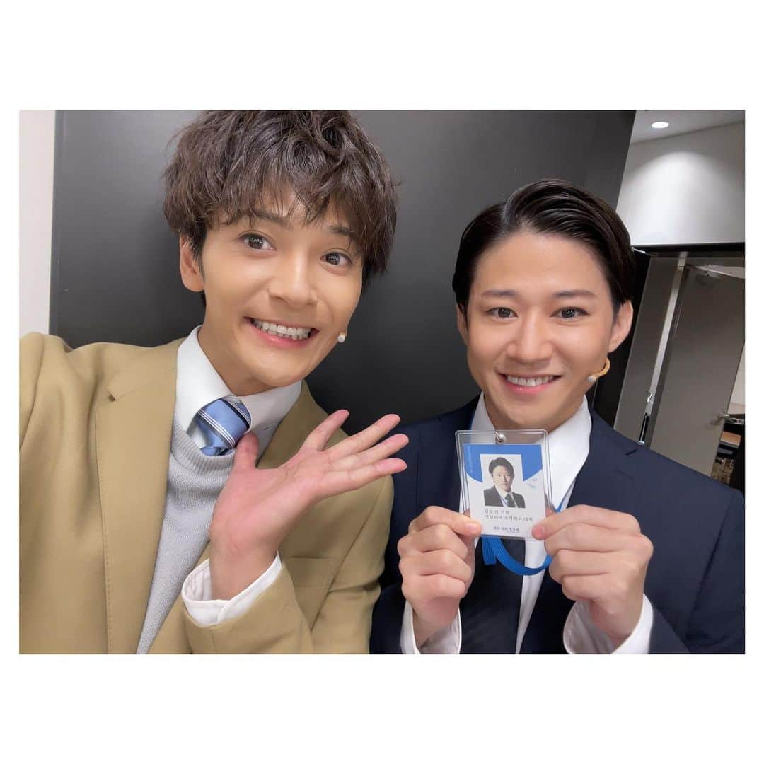 上田堪大さんのインスタグラム写真 - (上田堪大Instagram)「遅くなりましたが、、、 #ミュージカル #ヴィンチェンツォ #全17公演 #ありがとうございました #チャンジュヌ #役 #上田堪大」9月4日 11時59分 - kandai_1021