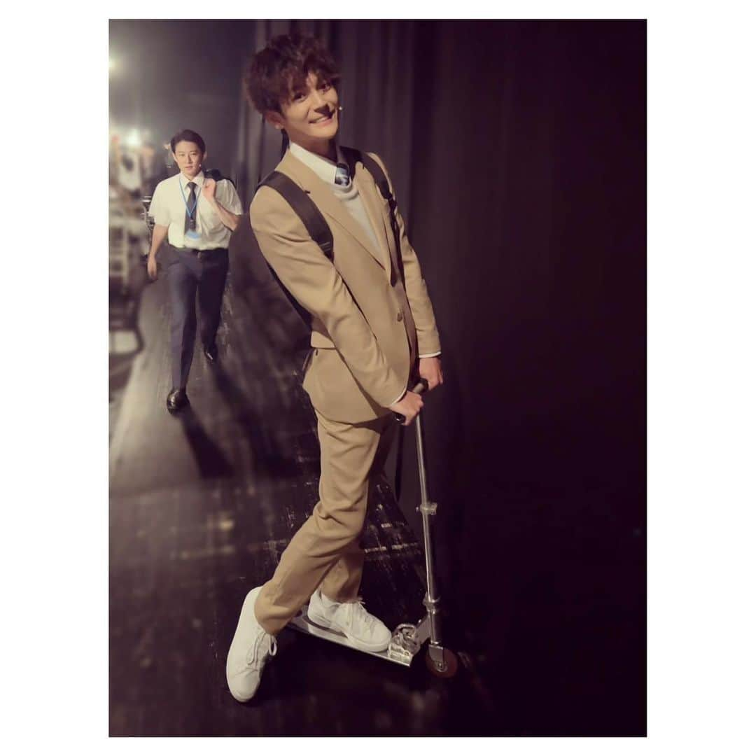 上田堪大さんのインスタグラム写真 - (上田堪大Instagram)「遅くなりましたが、、、 #ミュージカル #ヴィンチェンツォ #全17公演 #ありがとうございました #チャンジュヌ #役 #上田堪大」9月4日 11時59分 - kandai_1021