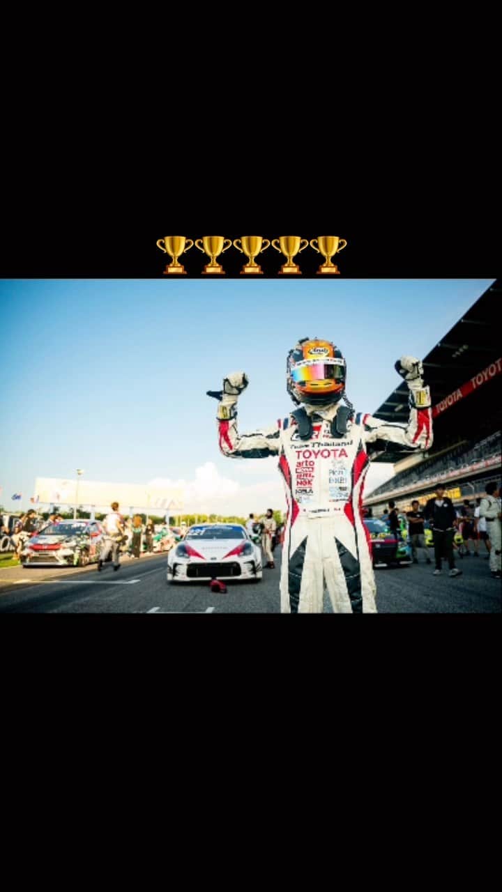 Toyota team thailandのインスタグラム：「TGRTT x SUPER ENDURANCE」