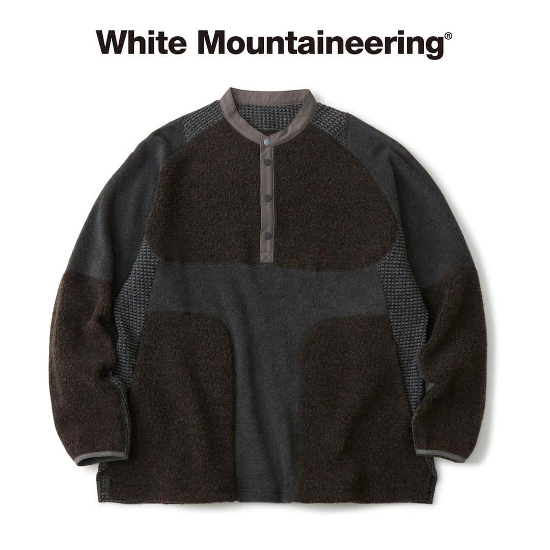 -〔MAN〕- 　　 WHITE MOUNTAINEERING ホワイトマウンテニアリング　　 PATCH WORK BLOUSON