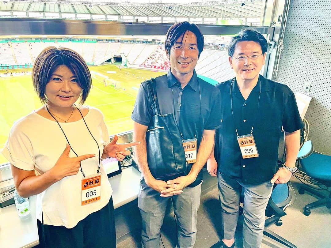 柴村直弥さんのインスタグラム写真 - (柴村直弥Instagram)「@dazn_jpn #Jリーグ #DAZN #解説 #東京V岡山 #ヴェルディ #ファジアーノ #味の素スタジアム  #viridari #ヴィリダリ #シャツ #kits #バッグ」9月4日 12時36分 - naoyashibamura