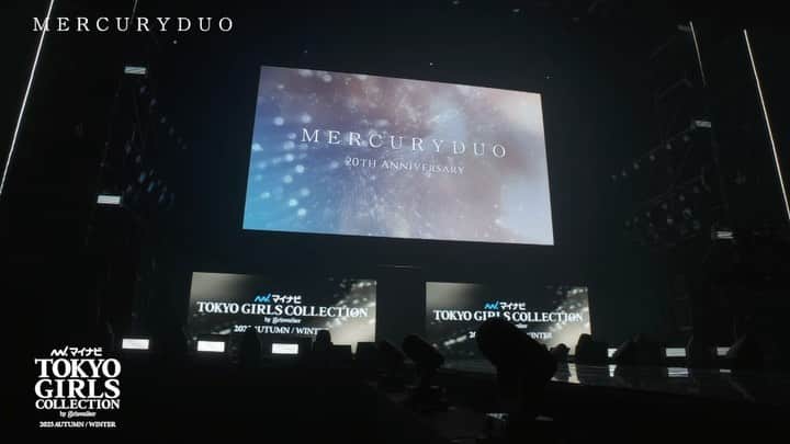 齋藤飛鳥のインスタグラム：「. Thank you🦋  #tgc  #mercuryduo  #tenderperson」