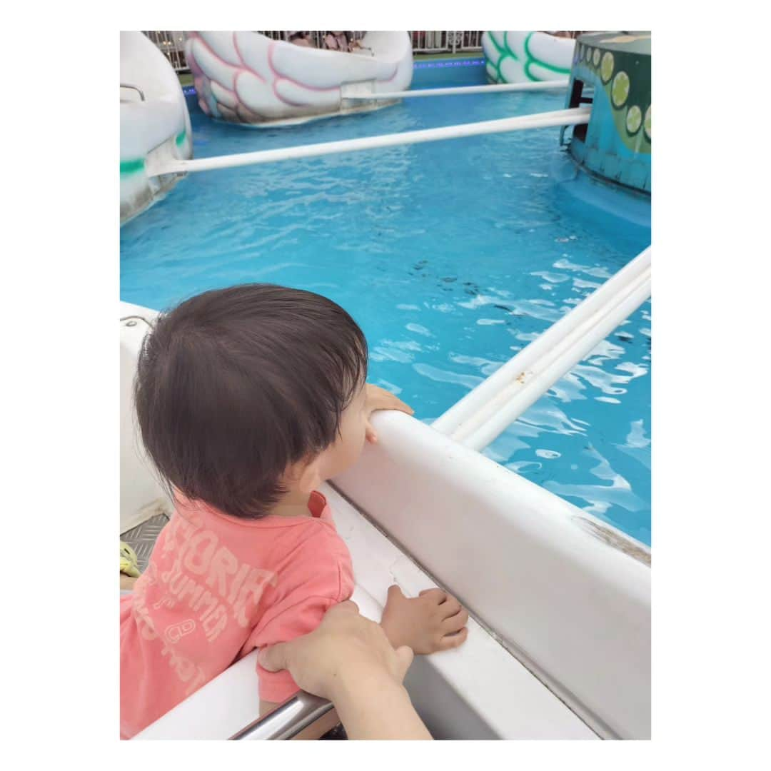 しじみさんのインスタグラム写真 - (しじみInstagram)「遊園地デビューしてきた🎡 #花やしき」9月4日 12時54分 - amcche