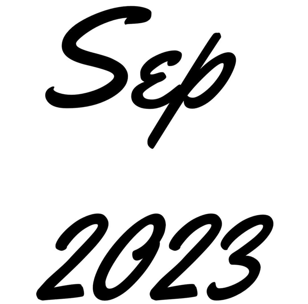中田奈沙のインスタグラム：「September 2023」