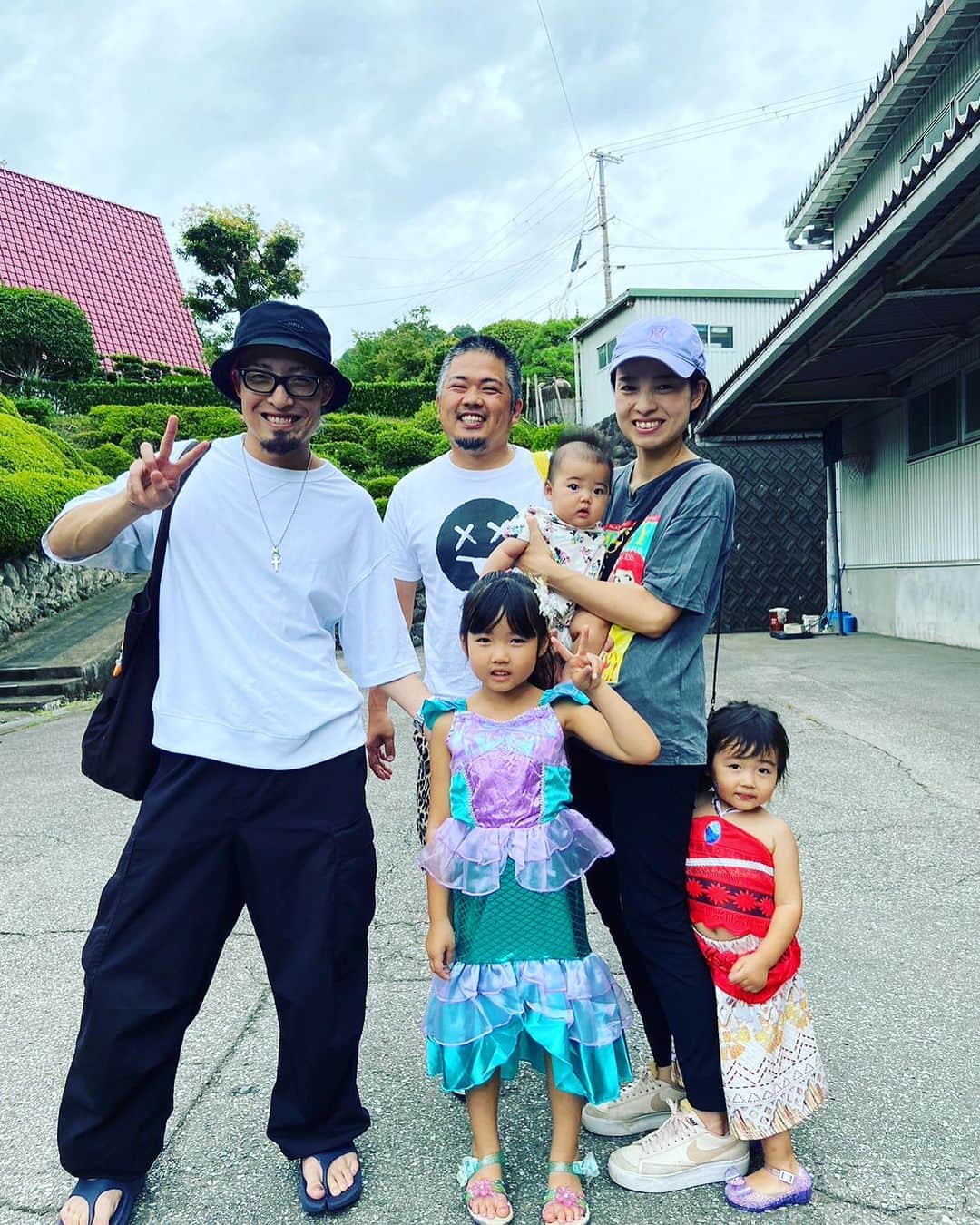 藤田洋平（YO-HEY）さんのインスタグラム写真 - (藤田洋平（YO-HEY）Instagram)「訳あって実家に帰省。 しっかりよーへいオジさんしてきましたとさ。 #叔父 #養父市」9月4日 13時35分 - yohey0206
