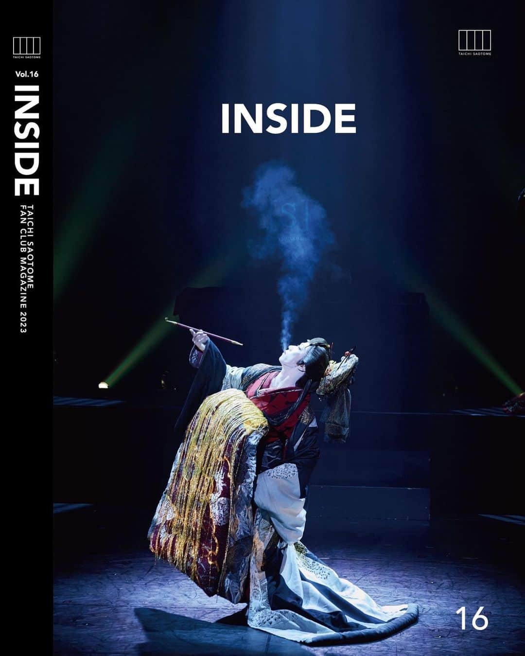 早乙女太一のインスタグラム：「.  TAICHI SAOTOME  FANCLUB MAGAZINE   INSIDE vol.16  「S」   Creative Director / Design : KG ( POC Inc. ) @kg_____9   Photographer : TAKAHIRO SAKATA（Fluegel Inc.） @takahiro_sakata  Photographer : SATORU TADA @_satoru_tada 　 Mini movie Director / Cinematographer / Edit :  TOKHIRO YASKAWA  @tokhiro3910 　 Cinematographer : MOTOMU ISHIGAKI @motomu_ishigaki」
