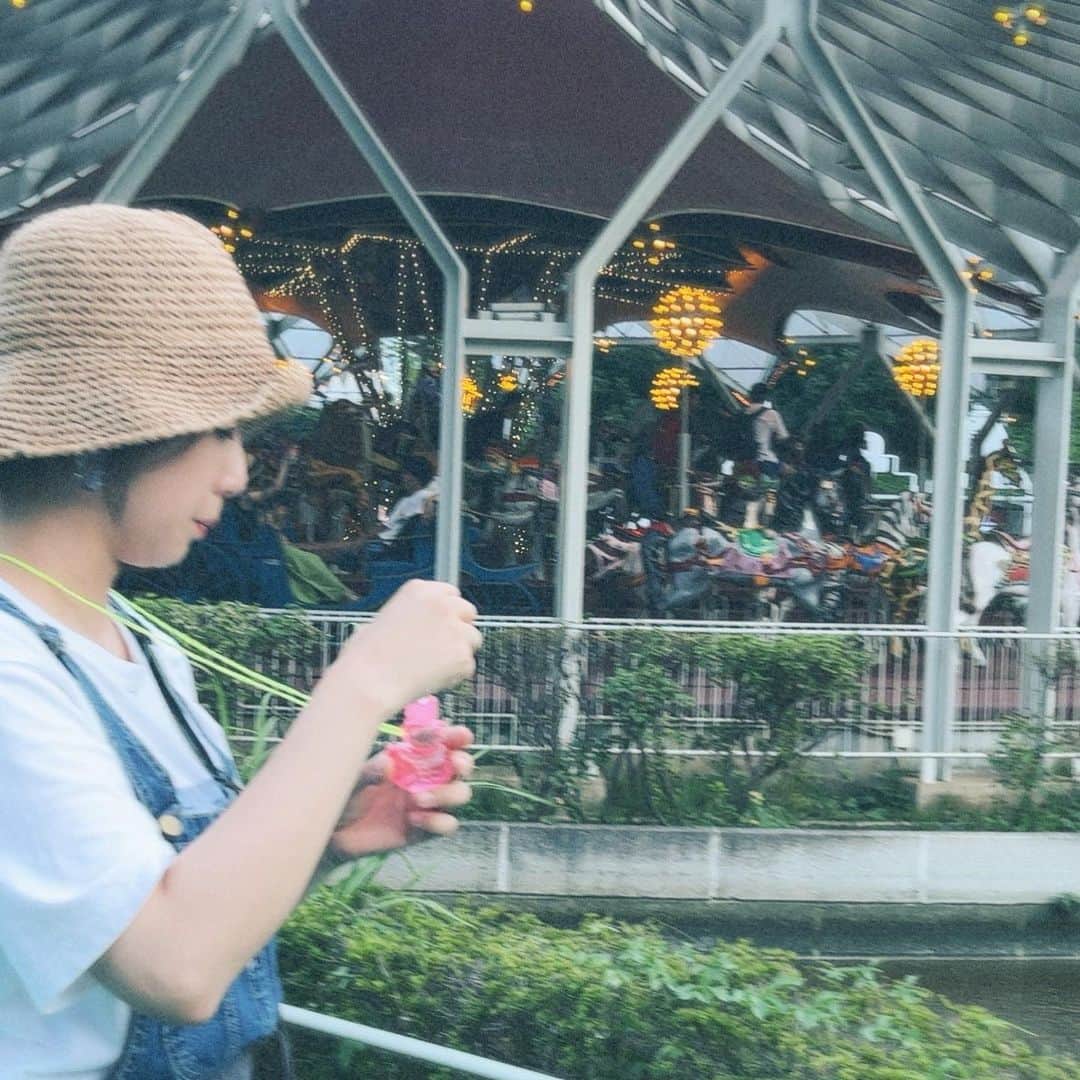 大家志津香のインスタグラム：「. #西武園ゆうえんち」