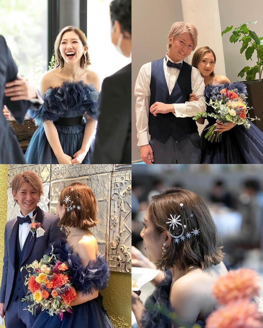 ハナユメさんのインスタグラム写真 - (ハナユメInstagram)「ブルべ花嫁さん大集合💙  今回はブルベ花嫁さんのカラードレスコーディネートをご紹介💍ドレスの色選びや、ヘアメイクの参考にしてみてくださいね🎵  *…*…*…*…*…*…*…*…*…*…*…*… ⁡ 📷photo by   @htm89y39 さん @a_wedding_521  さん @thm_wedd  さん @m_wedding_0304 さん @weddingram0p0 さん @mv20220904kd  さん @akino_conradwd  さん @mariii_wedding さん @mg__wd さん  素敵なお写真ありがとうございました🙇‍♀️ ⁡ *…*…*…*…*…*…*…*…*…*…*…*… ⁡ 💎ハナユメに幸せをシェアしてね #ハナユメ を付けて投稿してくださった方はご紹介させていただくかも！@hanayume_wedding　フォロー・コメントお待ちしています🙌🏻💕 ⁡ 💎式場探しに迷ったらハナユメ♡ こんな素敵な結婚式をしたい！と思ったら、ハナユメにお任せ💛ハナユメウエディングデスクでアドバイザーに相談してみてね💁‍♀️💓投稿を保存して、アドバイザーに見せるとスムーズですよ✨ ⁡ 💎ハナユメが叶えたいこと 叶えたいのは「1組でも多くのカップル様に理想の結婚式のきっかけを」皆さまのお力になれるよう全力でサポートします🕊  #ハナユメ#お色直し#カラードレス#カラードレス試着レポ#ブルべ花嫁#ドレス迷子」9月11日 18時00分 - hanayume_wedding