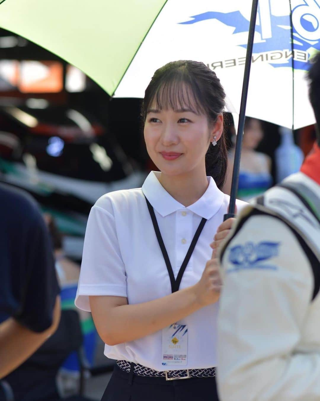 宮崎麗奈のインスタグラム：「． スーパー耐久 Rd.5 ツインリンクもてぎ ST-Qクラス 61号車 Team SDA Engineering BRZ CNF Concept SUBARU BRZ 💙💚🤍 ⁡ 日差しが強くて、とにかく暑かった2日間☀️ 皆様、本当にお疲れ様でした！ ⁡ ⁡ ⁡ #S耐 #スーパー耐久 #スーパー耐久レース #SUBARU #スバル #ツインリンクもてぎ #SUBARUBRZ #BRZ」