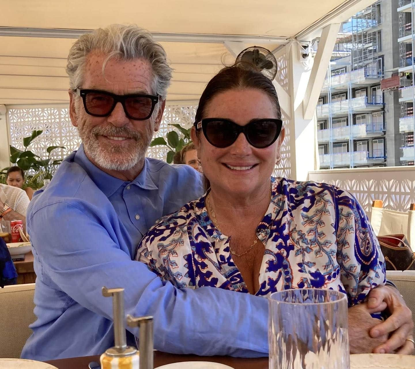 ピアース・ブロスナンさんのインスタグラム写真 - (ピアース・ブロスナンInstagram)「Sending love ❤️ to all.」9月4日 14時33分 - piercebrosnanofficial