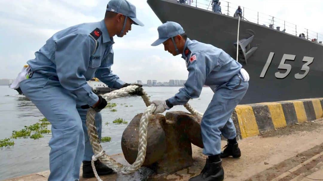 海上自衛隊のインスタグラム