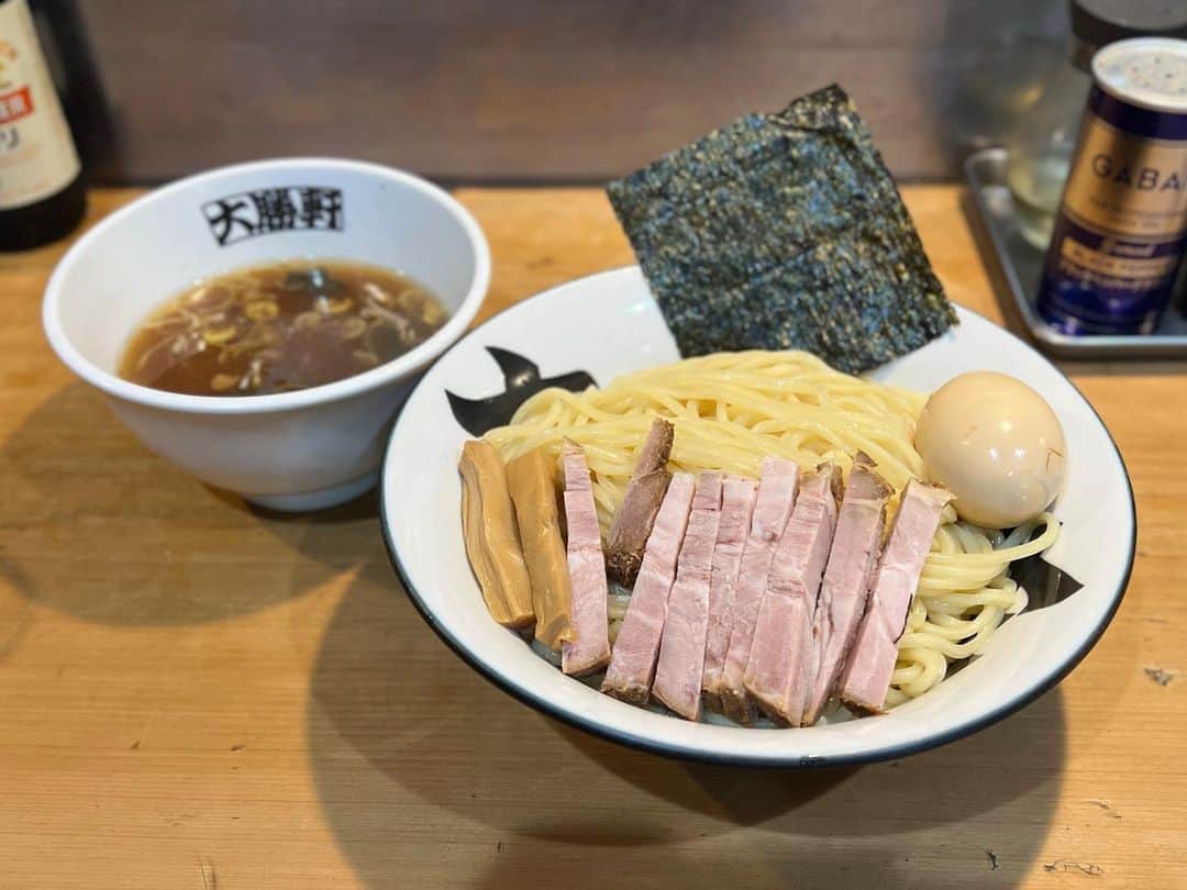 のインスタグラム：「大勝軒中野がリニューアルして復活！ つけ麺の歴史を紡ぐ名店です。 #susuru_tv #大勝軒中野 #大勝軒 #中野 #東京 #東京つけ麺 #つけ麺  #ラーメン #らーめん #ramen #ラーメン部 #ramennoodles #毎日ラーメン生活 #麺スタグラム #japaneseramen #japanramen #foodstagram #foodie #noodles #instanoodle #instaramen #instafood #東京ラーメン #中野ラーメン」