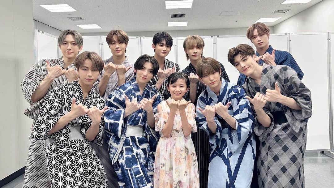 白山乃愛のインスタグラム：「.  「Dr.チョコレート」で共演させて頂いた&TEAMさんのLIVE『&TEAM 1st Anniversary [縁 DAY]』を観に行ってきました♪  カッコいいパフォーマンスに大興奮でした🙌  &TEAMさんがLUNÉ(＝ファンネーム)をとても大切に想っているのが伝わって素敵だなぁと思いました🥰  乃愛  #andTEAM #LIVE」