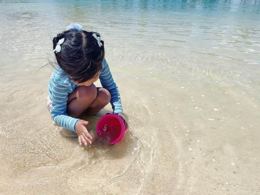 芳賀優里亜さんのインスタグラム写真 - (芳賀優里亜Instagram)「Hawaii🌈  今年も癒されてきましたぁ〜🌴🌴  去年と変わらず海ではずっと魚を追いかけてました😂😂」9月4日 15時32分 - yuria_haga