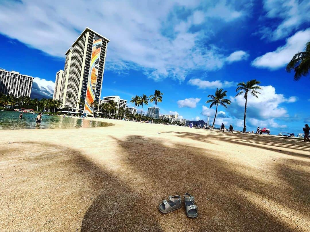 芳賀優里亜さんのインスタグラム写真 - (芳賀優里亜Instagram)「Hawaii🌈  今年も癒されてきましたぁ〜🌴🌴  去年と変わらず海ではずっと魚を追いかけてました😂😂」9月4日 15時32分 - yuria_haga