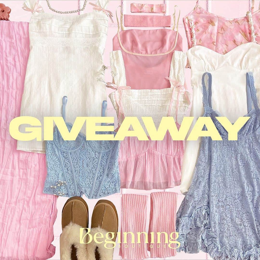 Beginning Boutiqueのインスタグラム：「WIN A $500 Beginning Boutique GIFT CARD 🩷✨ Just in time to update your transeasonal wardrobe 🫶🏼  HOW TO ENTER:  🤍Must be following @beginningboutique  🤍Tag your two besties in the comments  🤍 Share to your story for an additional entry!   *T&Cs apply. $500AUS voucher. Open to all. Entries close Sunday 10th September, 11:59pm AEST. Winner will be chosen at random and contacted via Insta DM’s! All giveaway purchases cannot be exchanged.  This promotion is in no way sponsored, endorsed or administered by, or associated with, Instagram.」