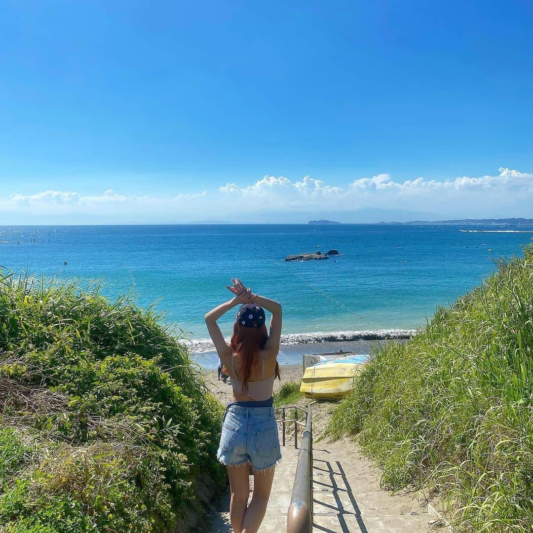 杉山優華さんのインスタグラム写真 - (杉山優華Instagram)「🌊🌊🏖️」9月4日 16時09分 - fbyuuka29