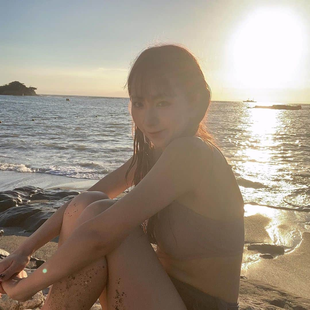 杉山優華さんのインスタグラム写真 - (杉山優華Instagram)「🌊🌊🏖️」9月4日 16時09分 - fbyuuka29