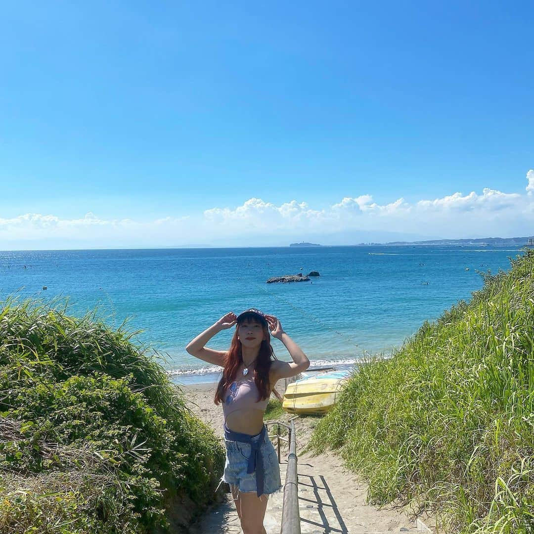 杉山優華さんのインスタグラム写真 - (杉山優華Instagram)「🌊🌊🏖️」9月4日 16時09分 - fbyuuka29